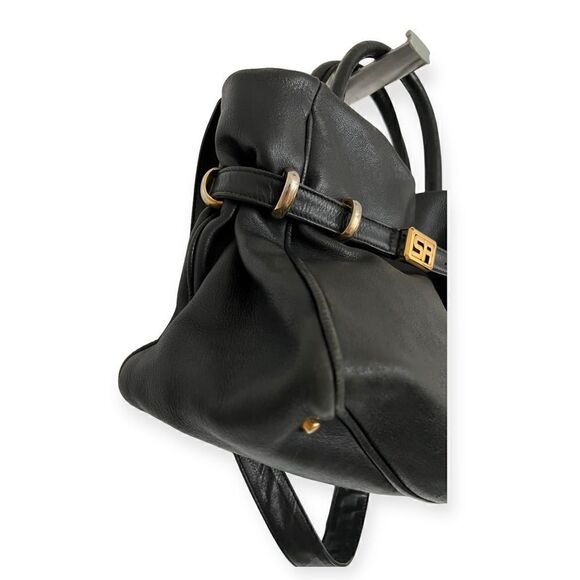 Sonia Rykiel black crossbody bucket bag - Picture 3 of 6